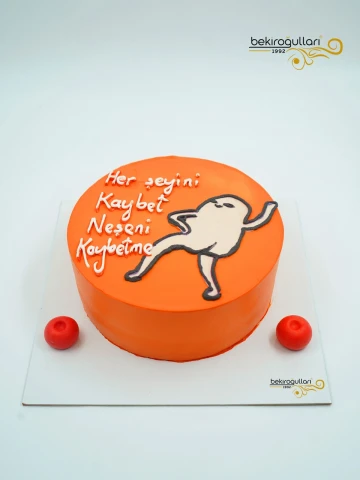 Çizim Detaylı Naked Pasta