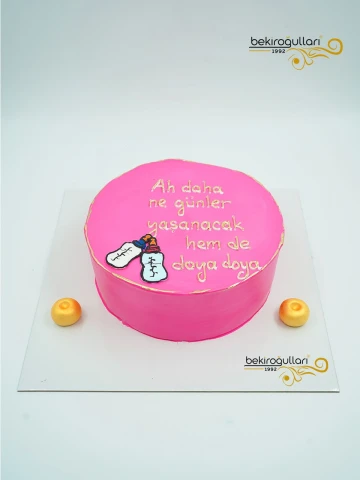 Çizim Detaylı Naked Pasta