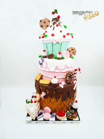 Cupcake Tasarım Butik Pasta