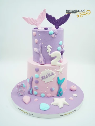 Deniz Kızı Butik Pasta