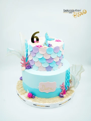 Deniz Kızı Tasarım Butik Pasta