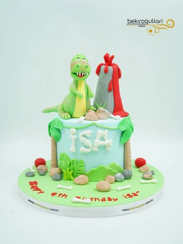 Dinazor Detaylı Butik Pasta