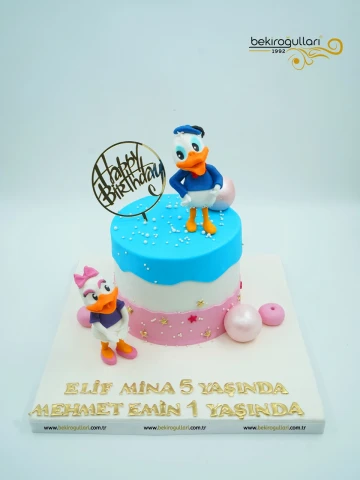 Donald Duck Ve Daisy Duck Butik Pasta