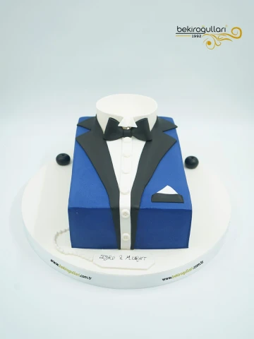 Erkek Bohçası Butik Pasta