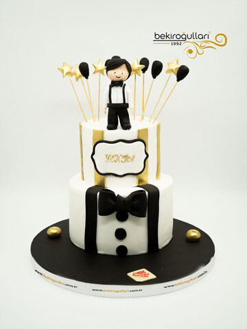 Erkek Çocuk Figür Pasta