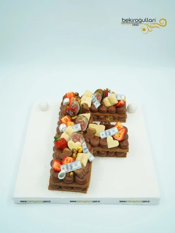 F Harfi Kurabiye Pasta