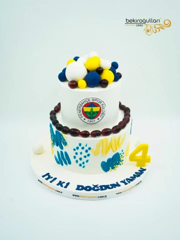 Fenerbahçe Konsept Butik Pasta