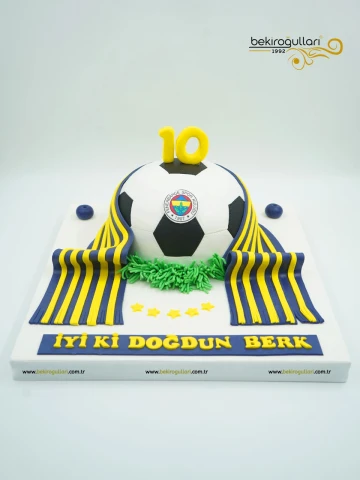 Fenerbahçe Konsept Pasta