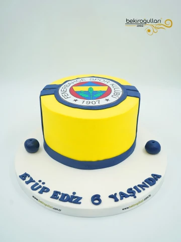 Fenerbahçe Konsept Pasta