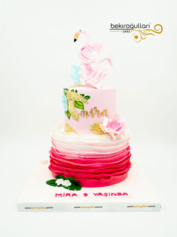 Flamingo Tasarım Pasta