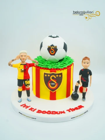 Galatasaray Futbolcu Butik Pasta