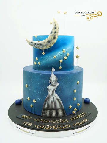 Gökyüzü Konseptli Butik Pasta