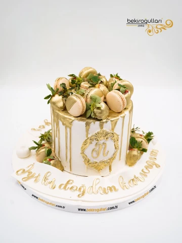 Gold Detay Tasarım Butik Pasta