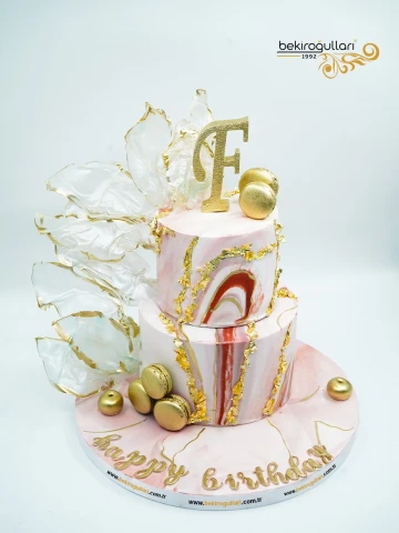 Gold Detay Tasarım Pasta