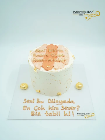 Gold Süslemeli Naked Pasta