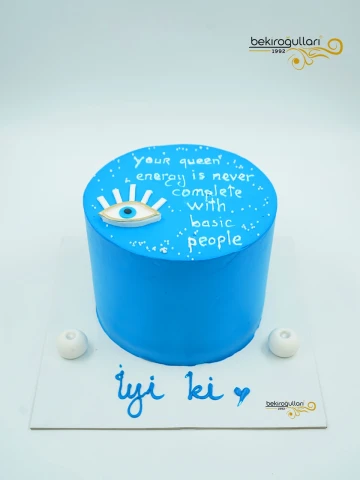 Göz Detaylı Konsept Pasta