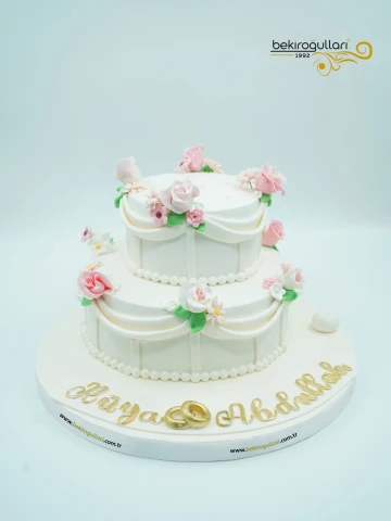 Gül Detaylı Söz Pasta