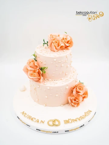 Gül Ve İnci Detay Söz Pastası