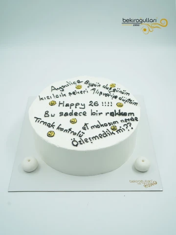 Gülücük Detaylı Naked Pasta