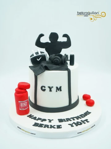 Gym Detaylı Konsept Pasta