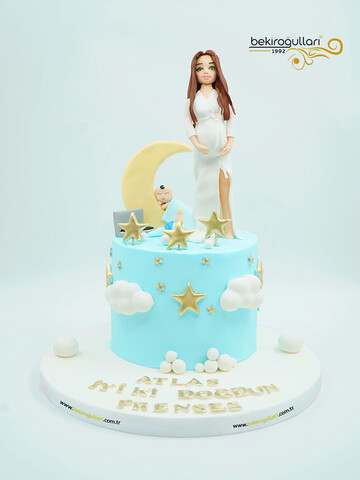 Hamile Kadın Butik Pasta