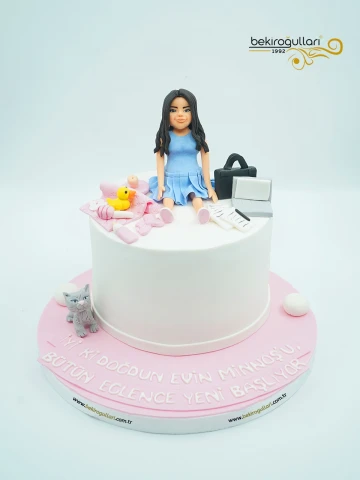 Hamile Kadın Tasarım Butik Pasta