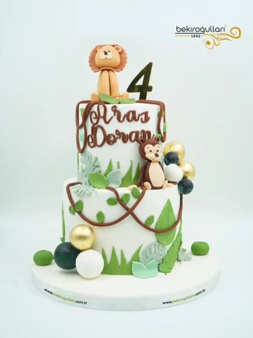 Hayvanlar Alemi Butik Pasta