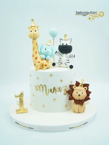 Hayvanlar Alemi Butik Pasta