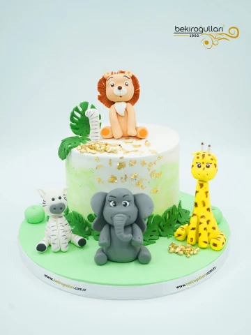 Hayvanlar Alemi Butik Pasta