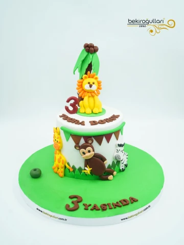 Hayvanlar Alemi Butik Pasta