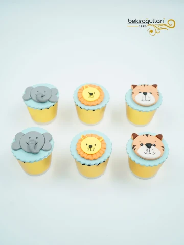 Hayvanlar Alemi Cupcake