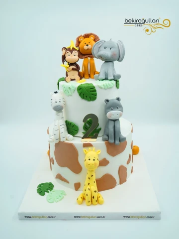 Hayvanlar Alemi Konsept Butik Pasta