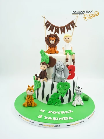 Hayvanlar Alemi Konsept Butik Pasta