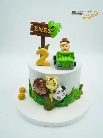 Hayvanlar Alemi Konsept Butik Pasta