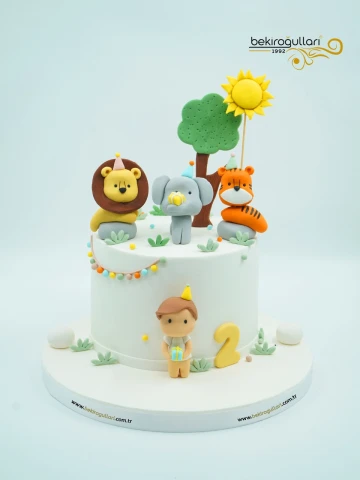 Hayvanlar Alemi Konsept Pasta