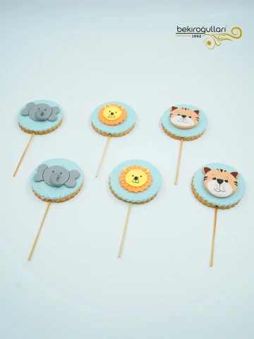 Hayvanlar Alemi Kurabiye