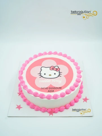 Hello Kitty Konsept Resimli Pasta
