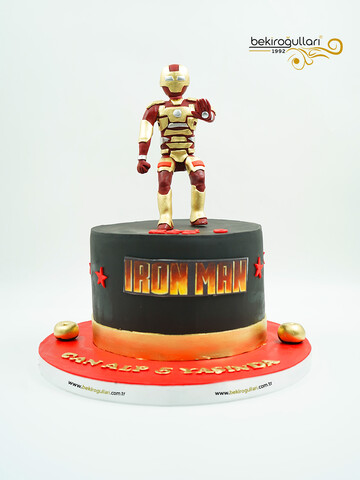 İron Man Konsept Pasta