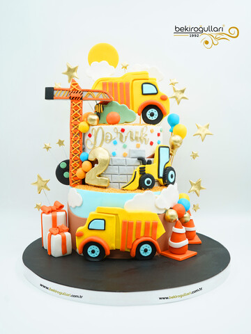 İş Makinesi Tasarım Pasta