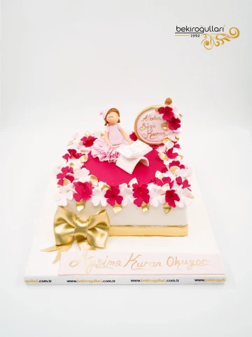 İslami Kız Çocuk Butik Pasta