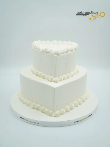 Kalp Detaylı Naked Pasta