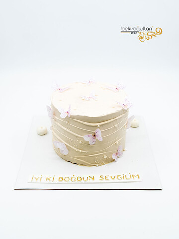 Kelebek Detaylı Naked Pasta