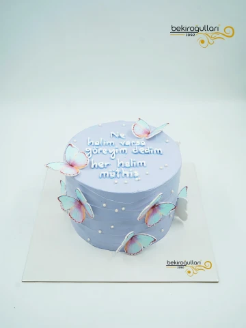 Kelebek Detaylı Naked Pasta