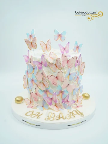 Kelebek Tasarım Butik Pasta