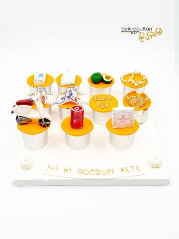 Kişisel Detaylı Cupcake