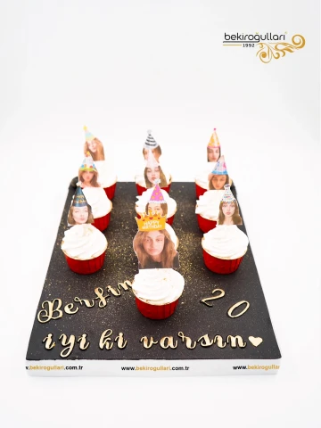 Kişiye Özel Cupcake