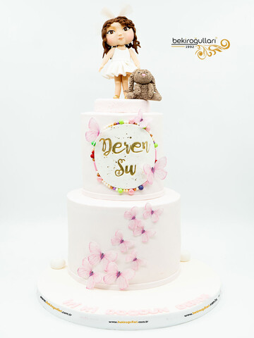 Kız Çocuk Figür Butik Pasta