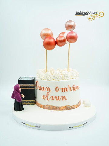 Kız Çocuk Konseptli Butik Pasta