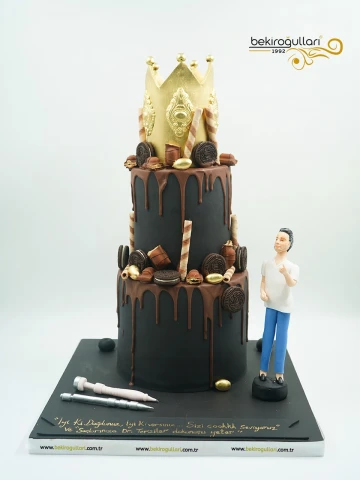 Kral Taç Butik Pasta