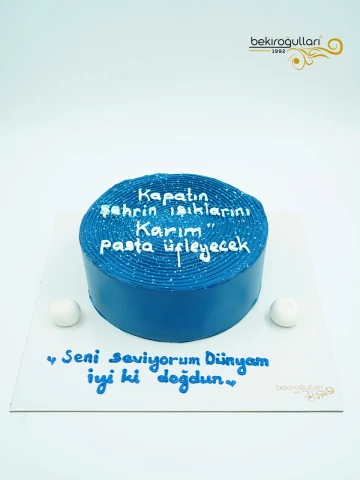 Lacivert Naked Pasta